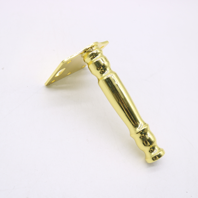 現代の金属のテーブル キャビネットのための金磨かれた家具のソファーの脚